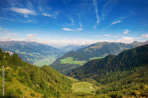 Aussicht Berg/Tal © vanderphoto1976