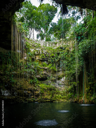 Cenote Ik Kil - Yucatan  Mexico