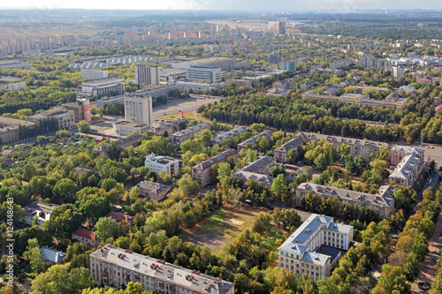 Zhukovsky cityscape, Moscow region photo