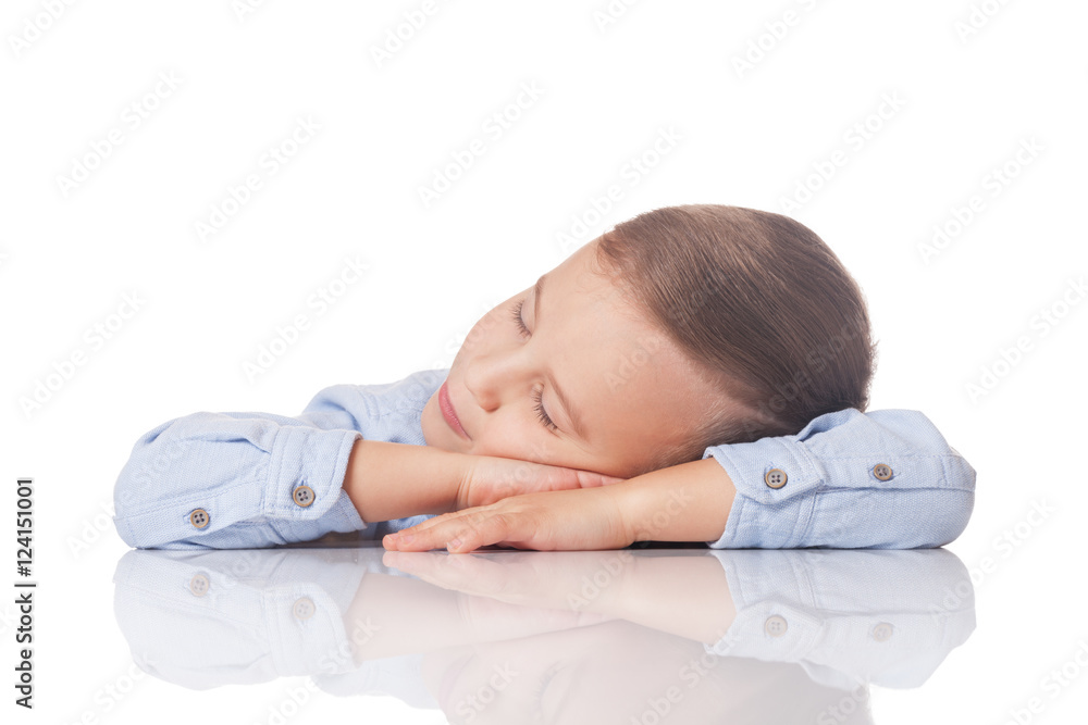 Day dreaming boy Day dreaming boy