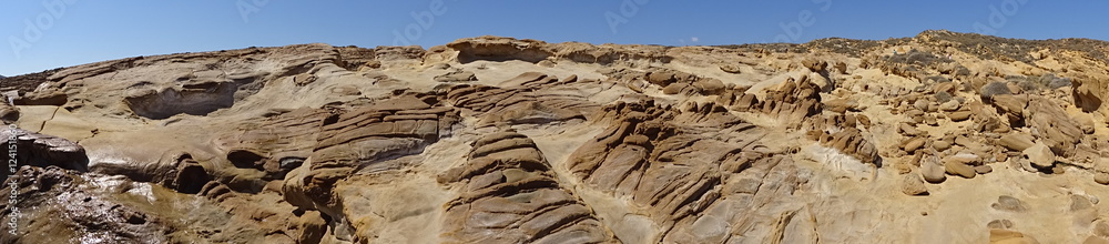 Erosion de roches ile de Lemnos