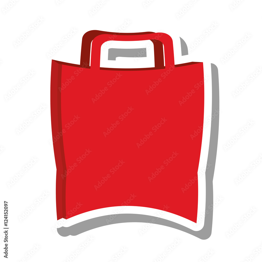shopping bag market isolated icon vector illustration design shopping bag market isolated icon vector illustration design