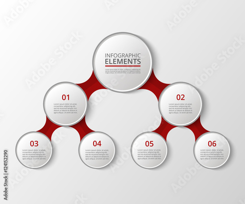 Vector metaball template