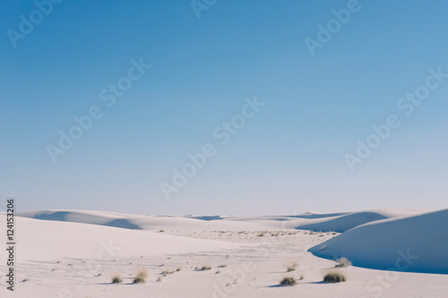 White Sands, New Mexico © Mitch