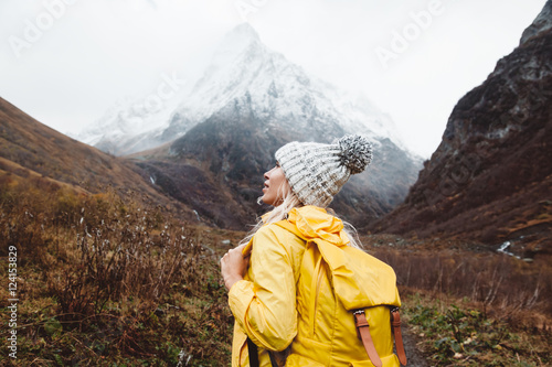 Photography Traveling in mountains
