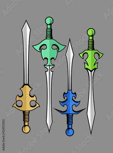 Swords Vector Designs
