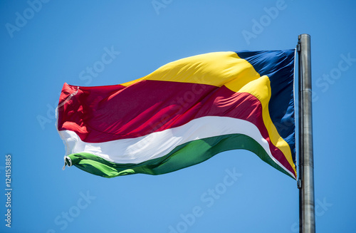 Seychelles Flag