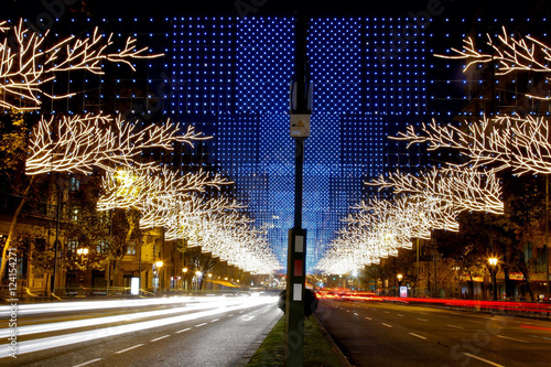 Madrid en navidad