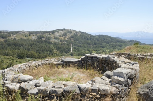Hillfort  in Cangas, Galicia, Spain