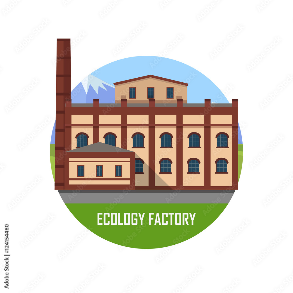 Ecology Factory Icon