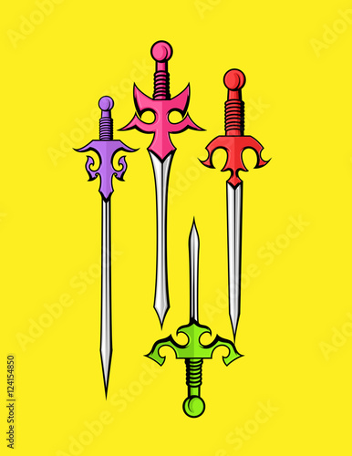 Antique Swords
