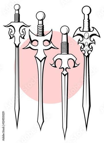Oriental Swords
