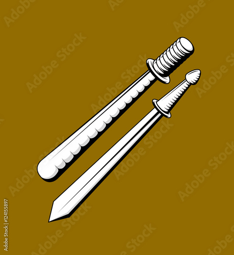 Swords Clipart Vector