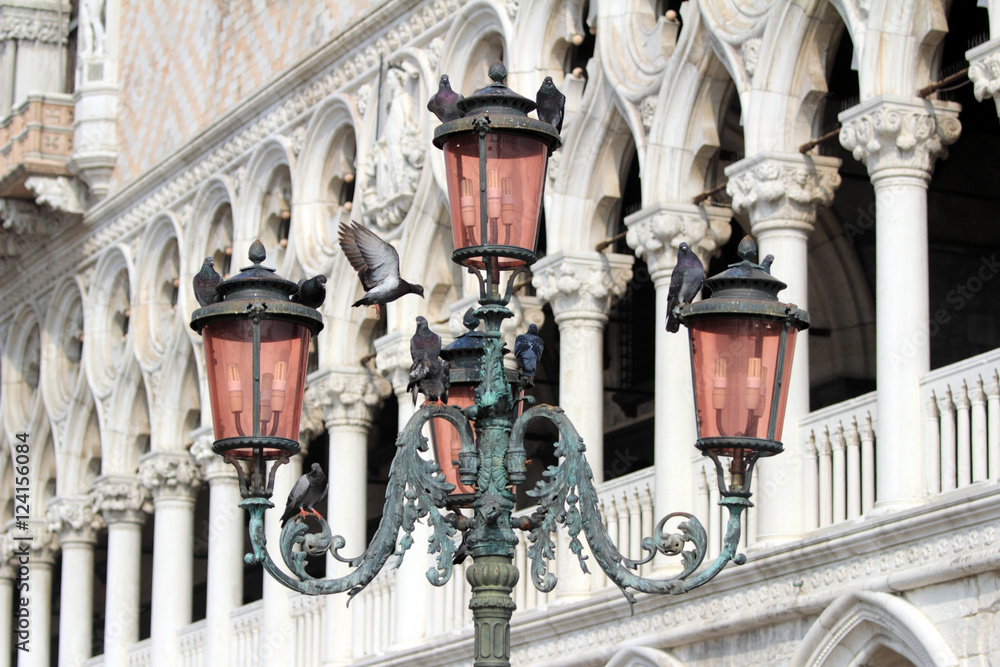 Bella Italia series. Lamppost. Venice. Bella Italia series. Lamppost. Venice.