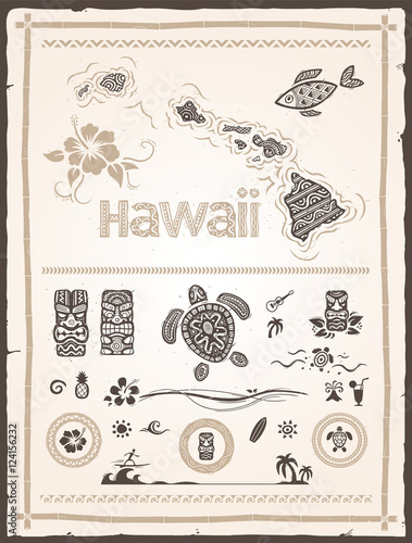 Hawaiian Design Elements