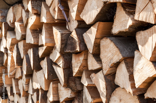 Pile of firewood