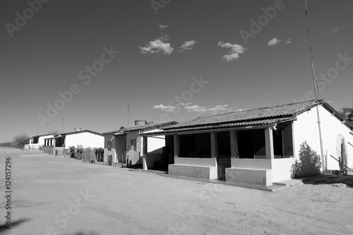 Das Dorf Queixo Dantas in Brasilien   photo