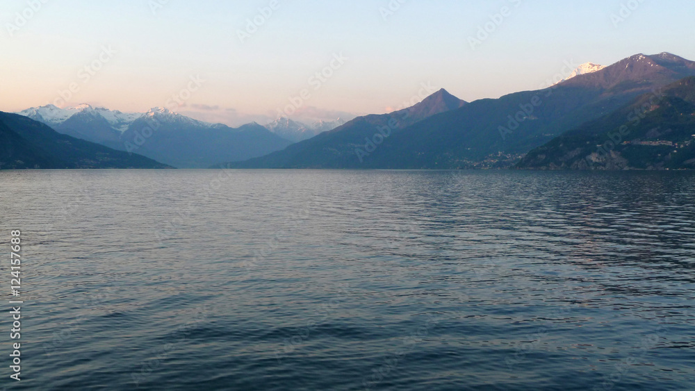 Cadenabbia on the Lake Como