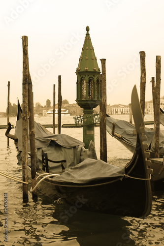 Embarcadero en Venecia