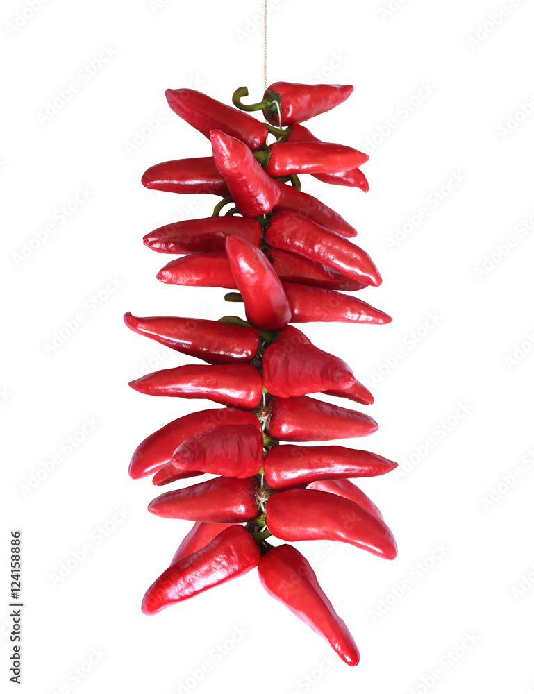 Piments d'Espelette / Espelette pepper (Capsicum annuum) Photos | Adobe  Stock