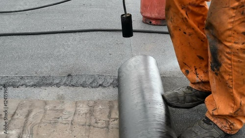 Installation waterproofing membrane