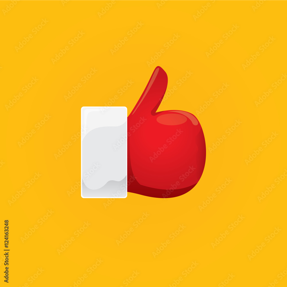 Santa Claus like icon vector illustration. Santa Claus like icon vector illustration.
