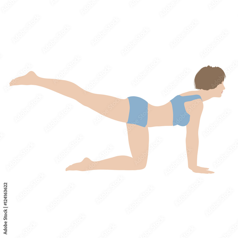 Bauch, Beine, Po: BOP-Training für Frauen – Übung-Position Bauch, Beine, Po: BOP-Training für Frauen – Übung-Position
