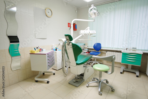 Interior of a stomatologic office
