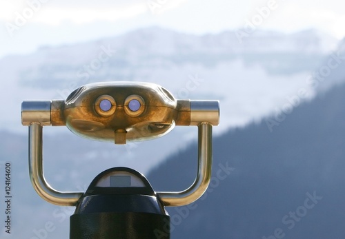 Binoculars For A Closer View photo