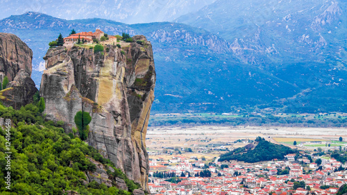 The Meteora in Greece