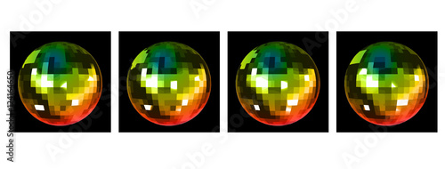 Disco Mirror Ball
