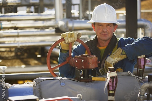 Oil Refinery Worker