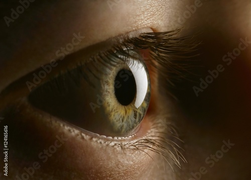 Close Up Of Eye