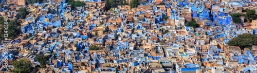 Jodhpur the Blue city, Rajasthan, India