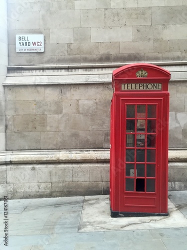 London Phone Booth