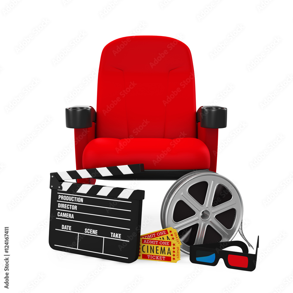 Naklejka premium Movies Cinema Concept