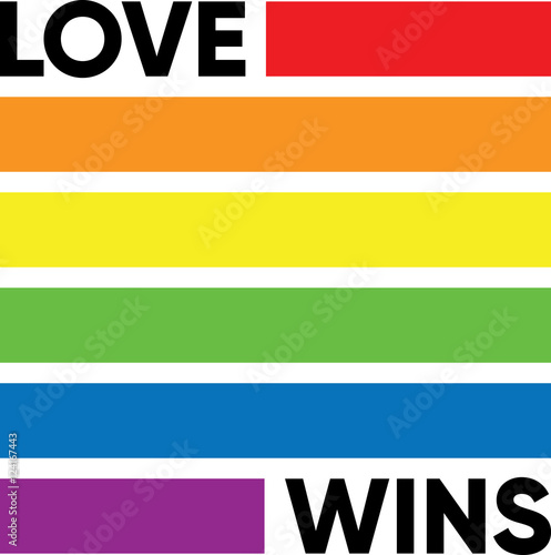 LOVE WINS