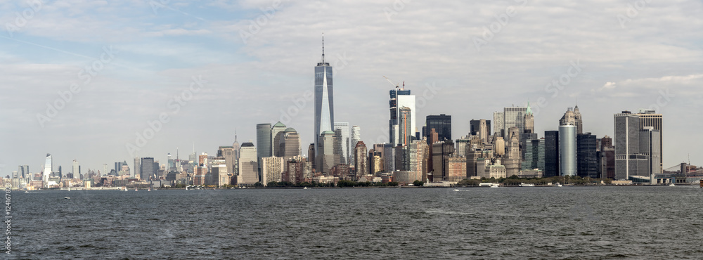 View of New York City from New Jersey