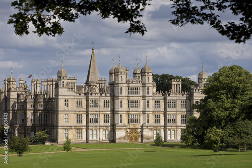 Vászonkép Burghley House in Stamford, England