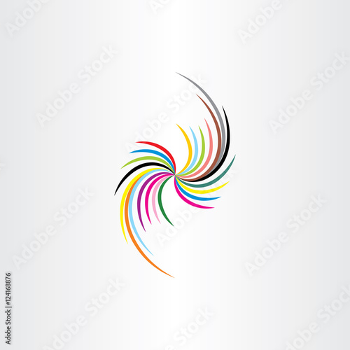 colorful business design element vector illustration decoration
