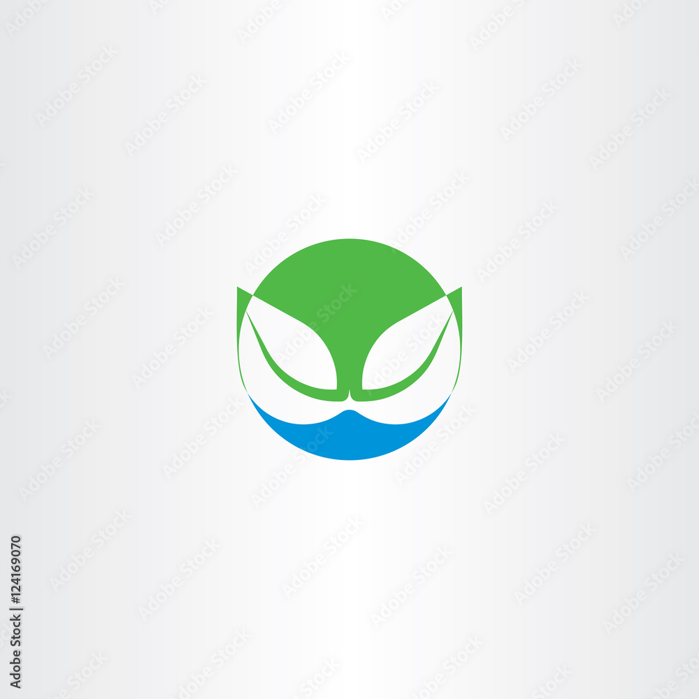 leaves and water bio natural icon vector symbol leaves and water bio natural icon vector symbol