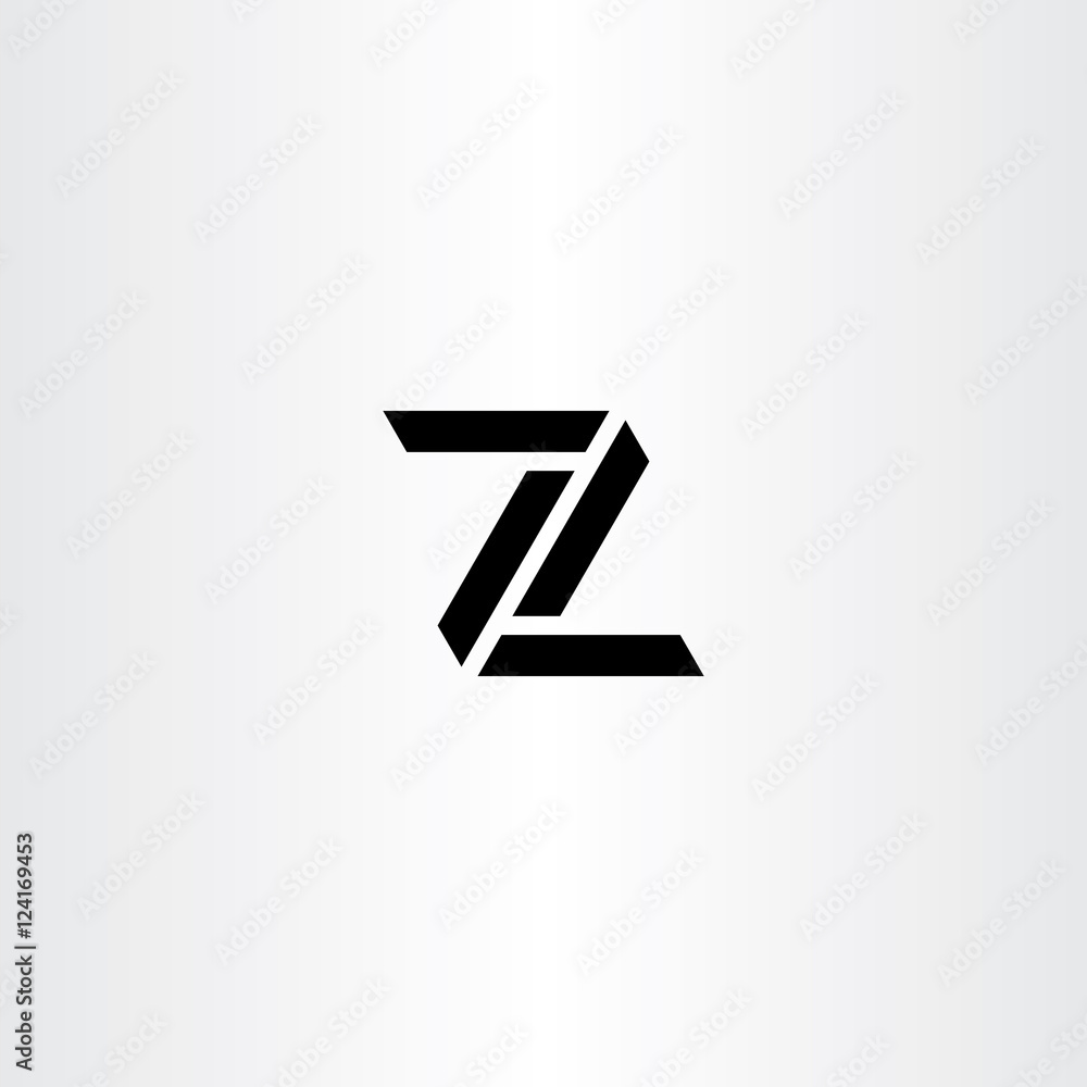 z letter icon sign vector black symbol z letter icon sign vector black symbol