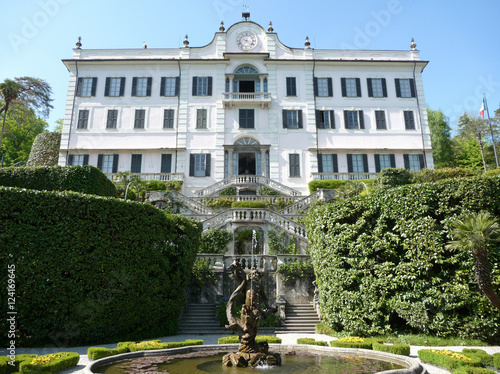 Villa Carlotta at Tremezzo on the Lake Como
