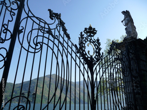Villa Carlotta at Tremezzo on the Lake Como