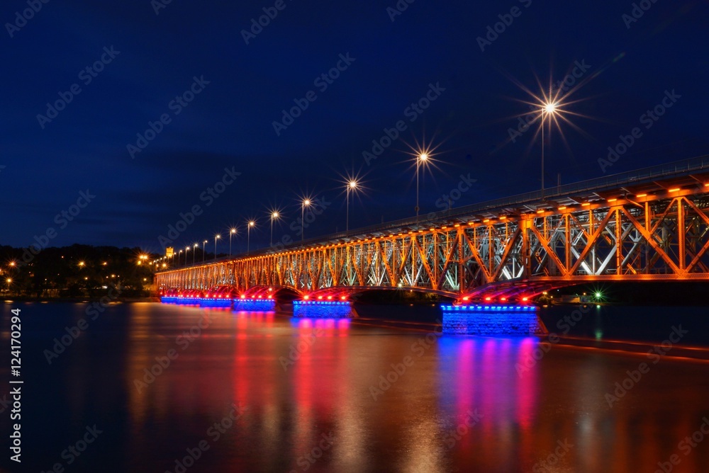 Płock - Most im. Legionów Piłsudskiego