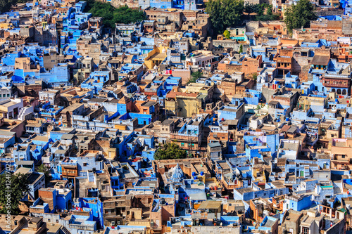 Jodhpur the Blue city, Rajasthan, India © Dmitry Rukhlenko