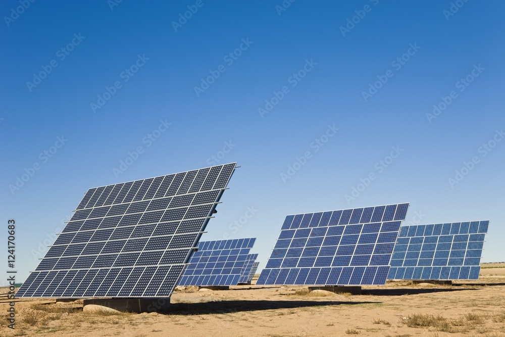 La Calahorra, Granada, Spain; Solar Panels La Calahorra, Granada, Spain; Solar Panels