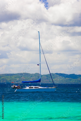 Philippines, tropical sea boat day!