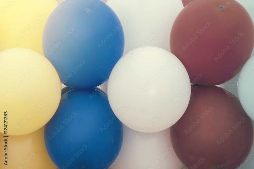 Beautiful multicolored balloons background 2 Beautiful multicolored balloons background 2
