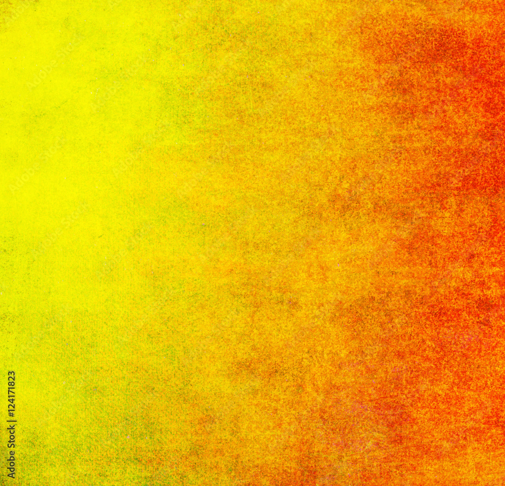 Fototapeta premium Yellow grunge wall for texture background